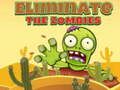 Spel Elimineer de zombies online Spel Elimineer de zombies online