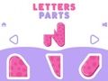 Spel Brieven Onderdelen  online