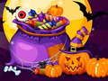 Spel Heksenhuis Halloween-puzzels  online