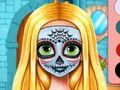 Spel Zusters Halloween-gezichtsverf  online
