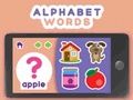 Spel Alfabet woorden  online