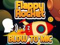 Spel Flappy Rocket met blazen  online
