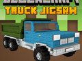Spel Blockcraft-vrachtwagenpuzzel  online