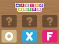 Spel Woorden maken  online