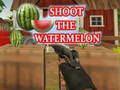 Spel Schiet de watermeloen  online