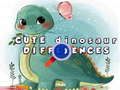 Spel Leuke dinosaurusverschillen  online
