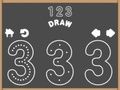 Spel 123 Drawing online