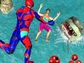 Spel Light Police Speed Hero Robot Reddingsmissie  online