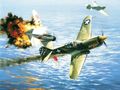 Spel Luchtvaart kunst luchtgevecht glijbaan  online