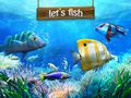 Spel Laten we gaan vissen  online