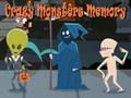 Spel Crazy Monsters-geheugen  online