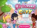 Spel Meisjes spelen stad  online