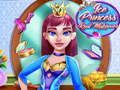 Spel IJsprinses echte make-over  online