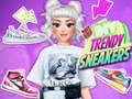 Spel DIY trendy sneakers online
