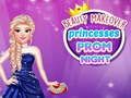 Spel Schoonheid Makeover Prinsessen Prom Night  online