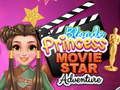 Spel Blonde prinses filmster avontuur  online