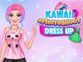 Spel Kawaii #Fotoshoot Aankleden  online