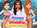 Spel Mia's gelukkige huwelijksfeest  online