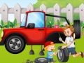 Spel Verschillen in autogarage  online
