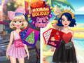 Spel #Kerstvakantie Kaartenmaker  online