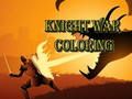 Spel Ridder Oorlog Kleurplaten  online