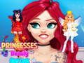 Spel Prinsessen Schoonheid Glow Look  online