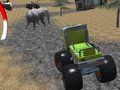 Spel Monster Truck Turbo Racing online