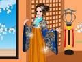 Spel Kimono schatje aankleden  online
