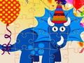 Spel Dino Feestpuzzel  online