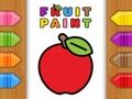 Spel Fruit Verf  online