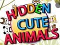 Spel Verborgen schattige dieren  online