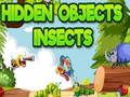 Spel Verborgen Voorwerpen Insecten  online