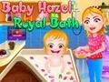 Spel Baby Hazel koninklijk bad  online