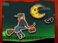 Spel Halloween Heks Vlieg  online