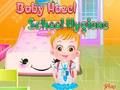 Spel Baby Hazel Schoolhygiëne online Spel Baby Hazel Schoolhygiëne online