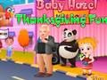 Spel Baby Hazel. Thanksgiving plezier online Spel Baby Hazel. Thanksgiving plezier online