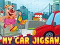 Spel Mijn auto puzzel  online