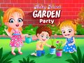 Spel Baby Hazel. Tuinfeest online Spel Baby Hazel. Tuinfeest online