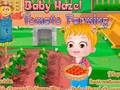 Spel Baby Hazel. Tomatenteelt  online