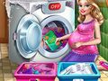 Spel Mama wast kleren  online