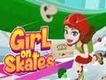 Spel Meisje op skates Pizza Mania online Spel Meisje op skates Pizza Mania online