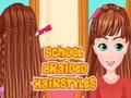 Spel School gevlochten kapsels  online