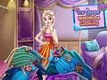 Spel IJskoningin Kledingkast Schoonmaken  online