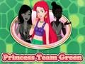 Spel Prinses Team Groen  online