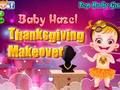 Spel Baby Hazel Thanksgiving-make-over online Spel Baby Hazel Thanksgiving-make-over online