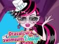 Spel Ontwerp van Draculaura-badpakken  online