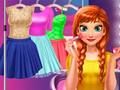 Spel IJsprinses make-up tijd  online