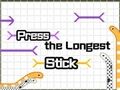 Spel Druk op de langste stick  online