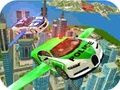 Spel Vliegende politieauto-simulator  online