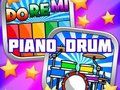 Spel Piano-drums voor kinderen  online